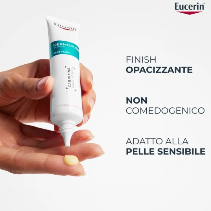 EUCERIN DC FLUIDO OPACIZZ 40ML