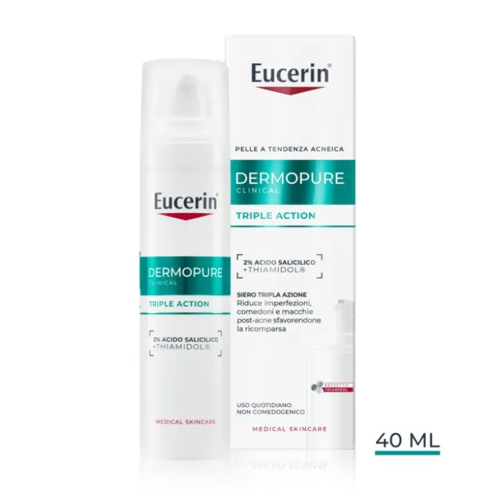 EUCERIN DC SIERO TRIPLA AZ40ML