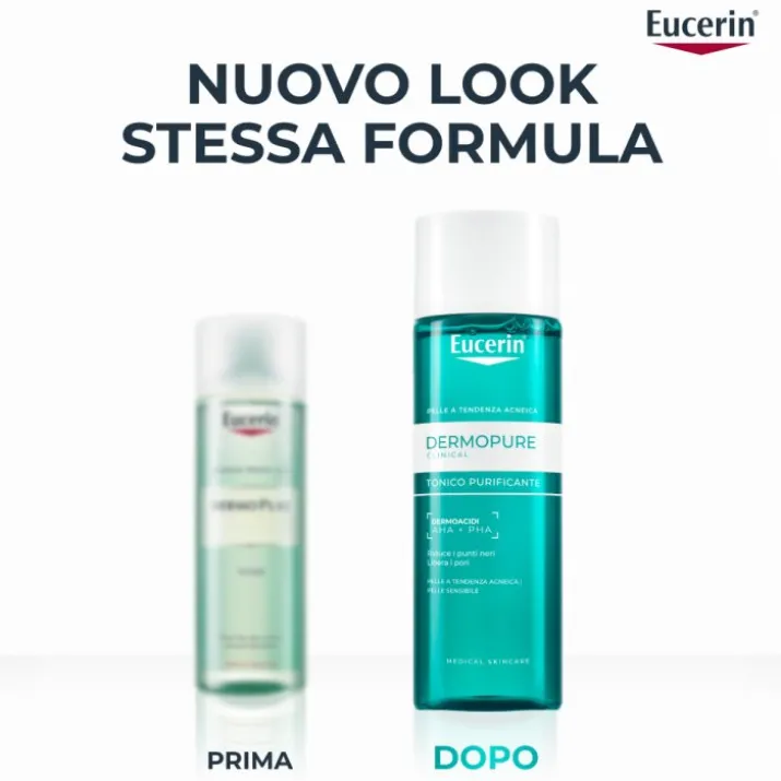 EUCERIN DC TONICO PURIF 200ML