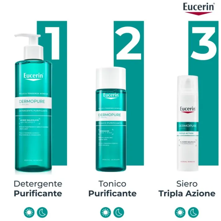 EUCERIN DC TONICO PURIF 200ML