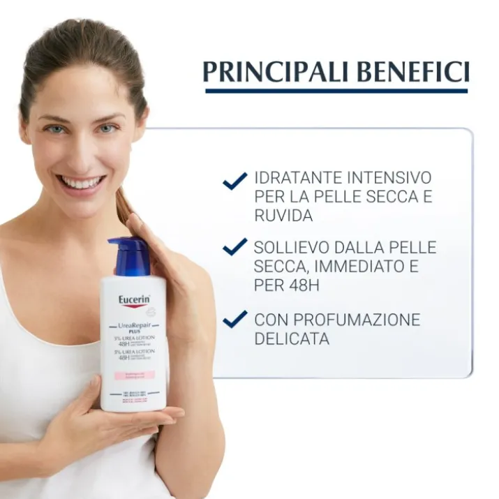 Eucerin® UreaRepair PLUS 5% Urea 400ml