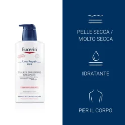 Eucerin® UreaRepair PLUS 5% Urea 400ml