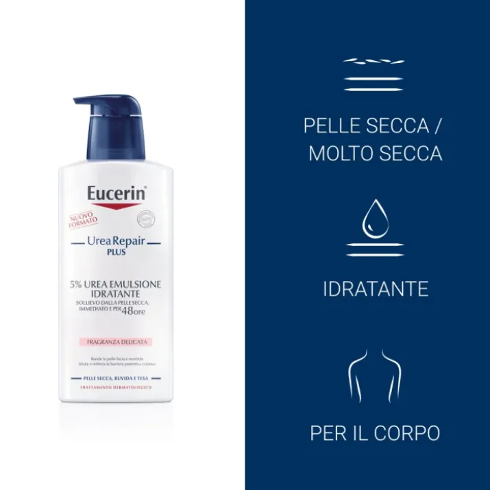 Eucerin® UreaRepair PLUS 5% Urea 400ml