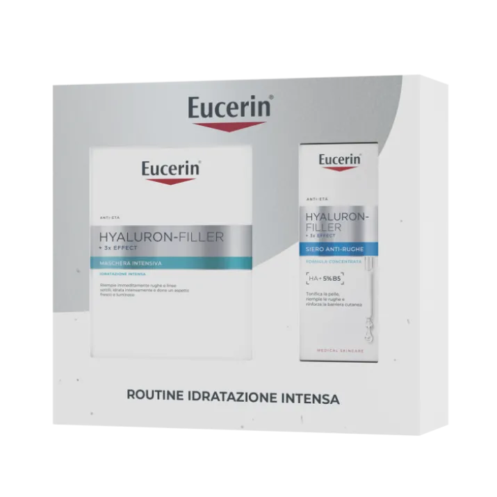 Eucerin Xmas Pack 2025 Routine Idratazione Intensa