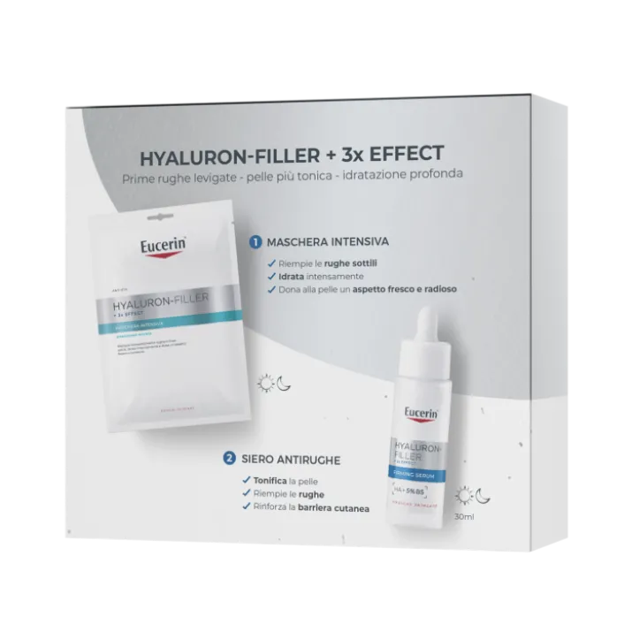 Eucerin Xmas Pack 2025 Routine Idratazione Intensa