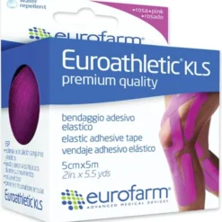 Euroathletic KLS Rosa/Fucsia 5cm x 5m Eurofarm
