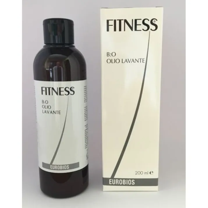 Eurobios Fitness B:O Olio Lavante 200ml