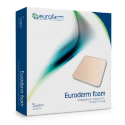 Euroderm Foam 15 x 15 cm Eurofarm 5 Medicazioni
