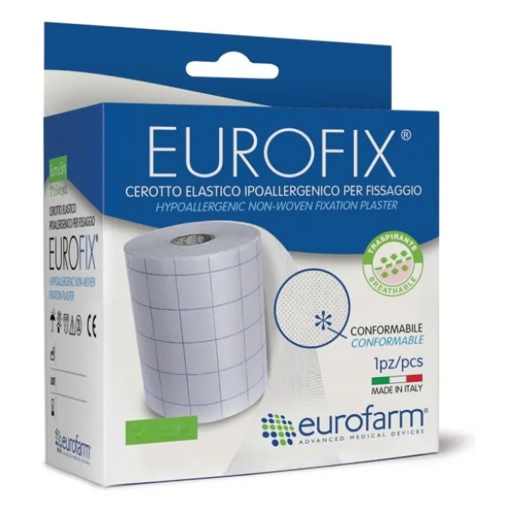 Eurofix Cerotto Elastico 5cm x 10m Eurofarm