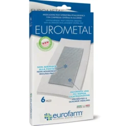 Eurometal 15 x 8cm Eurofarm 6 Medicazioni