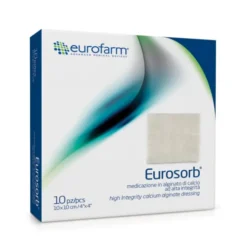 Eurosorb 10x10cm Eurofarm 10 Medicazioni