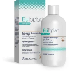 EUTOPLAC DETERGENTE VISO CORPO