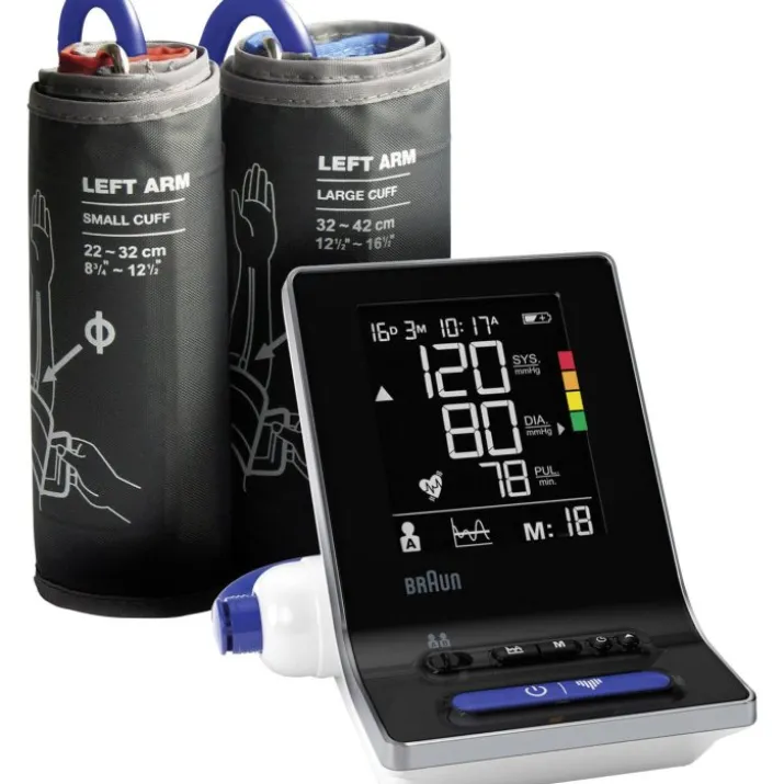 Exactfit 3 Misuratore Pressione Da Braccio Braun