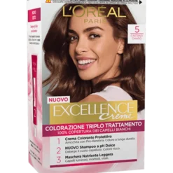 Excellence Crème Colorazione Permanente 5 Castano Chiaro L'OREAL 40ml