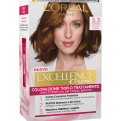 Excellence Crème Colorazione Permanente 5.3 Castano Chiaro Dorato L'OREAL 40ml