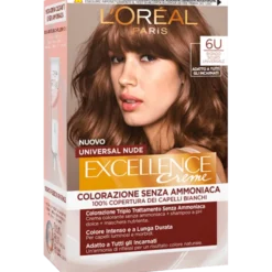 Excellence Universal Nude Colorazione Permanente 6U Biondo Scuro L'OREAL