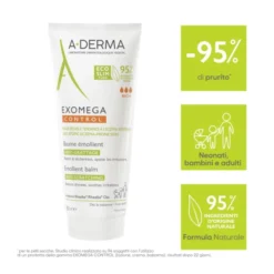 Exomega Control Balsamo Emolliente A-Derma 200ml