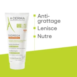 Exomega Control Balsamo Emolliente A-Derma 200ml