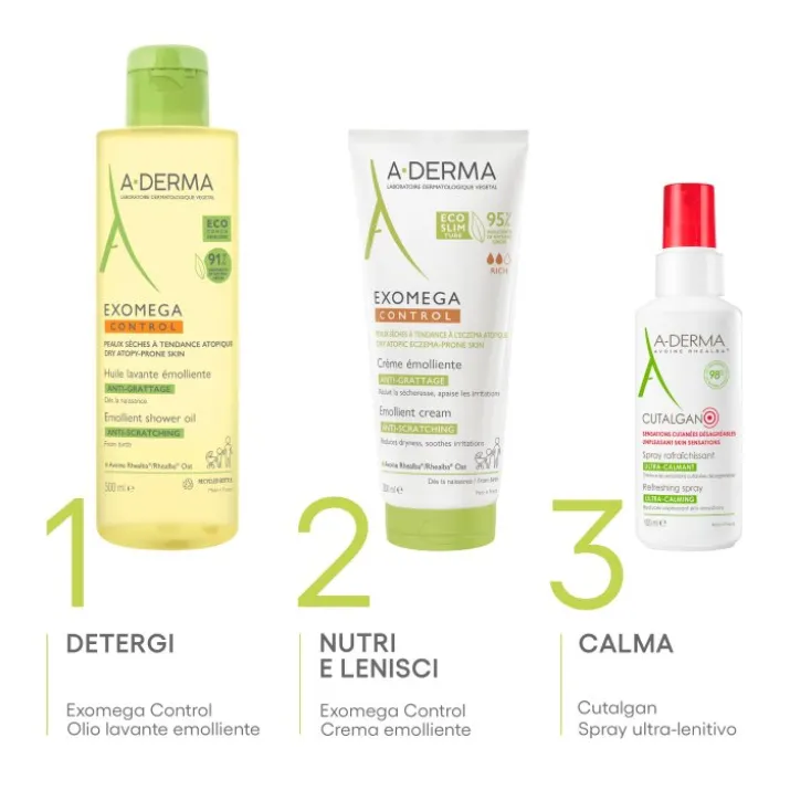 Exomega Control Crema Emolliente A-Derma 200ml