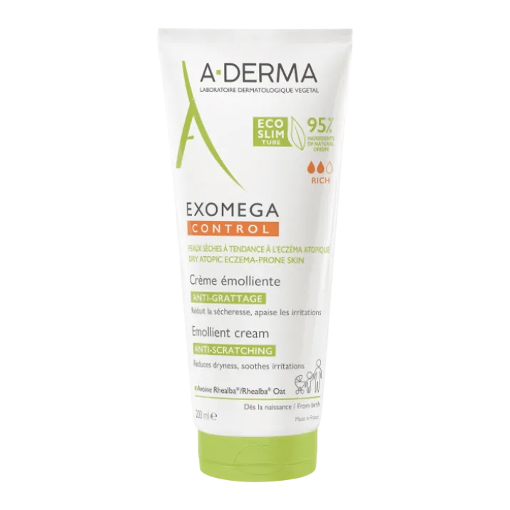 Exomega Control Crema Emolliente A-Derma 200ml