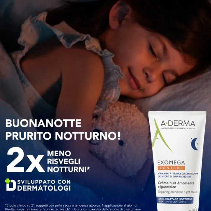 Exomega Control Crema Notte 200ml