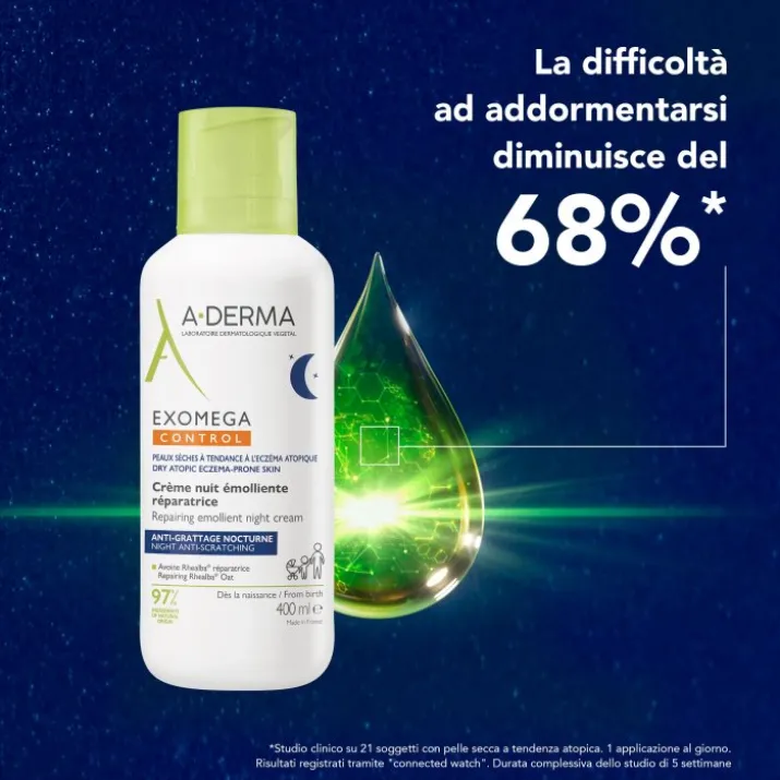 Exomega Control Crema Notte 400ml