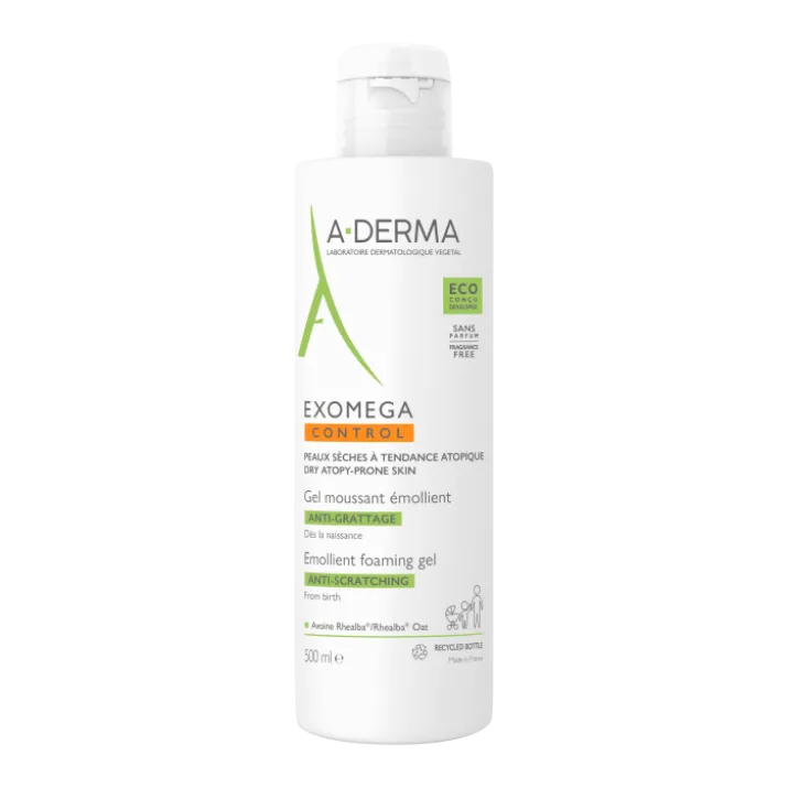Exomega Control Gel A-Derma 500ml