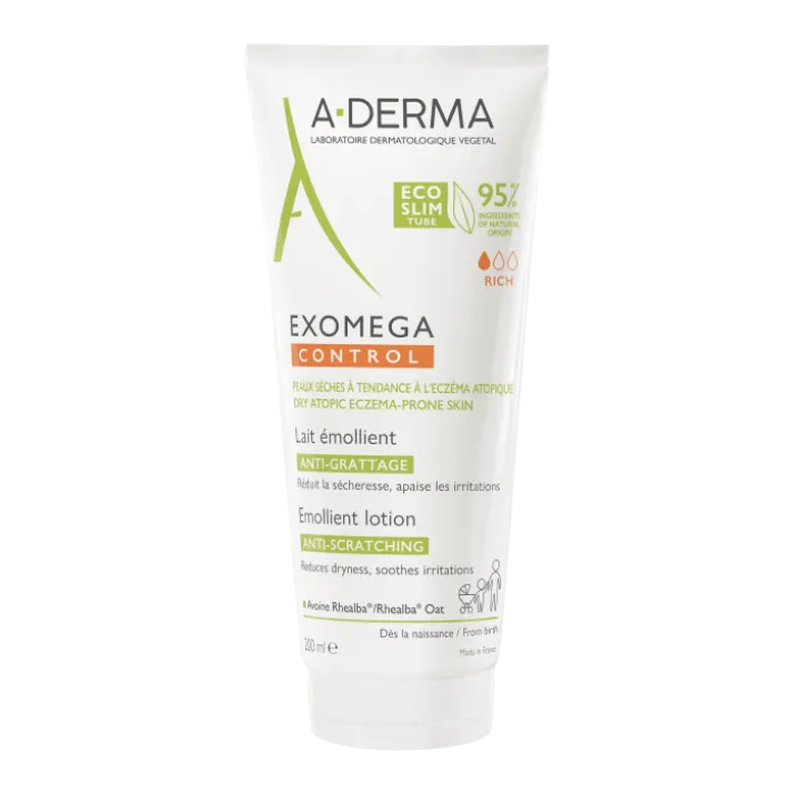 Exomega Control Latte Emolliente A-Derma 200ml