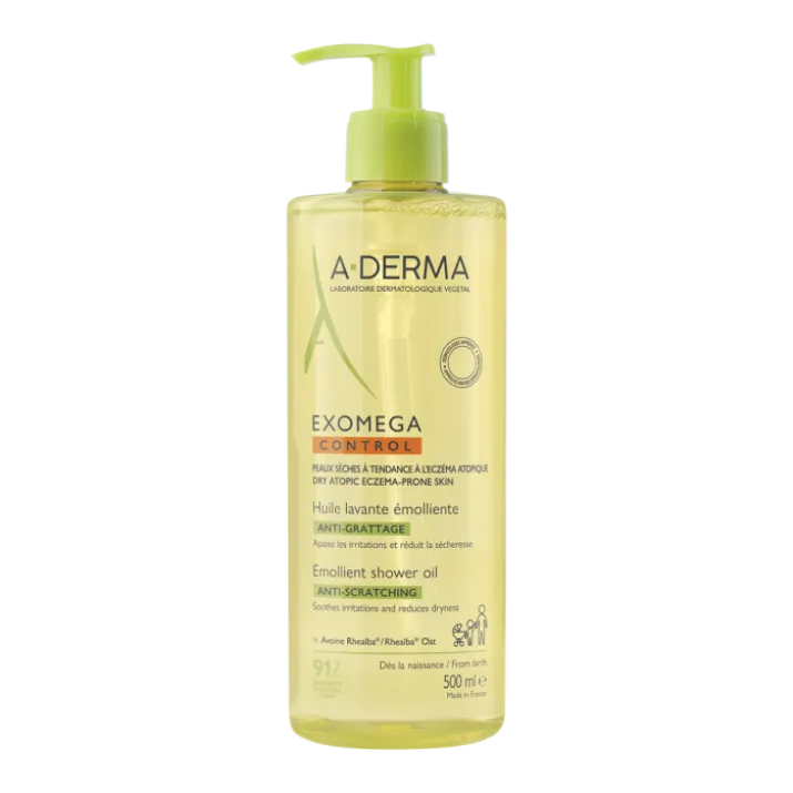 Exomega Control Olio Lavante Emolliente A-Derma 500ml