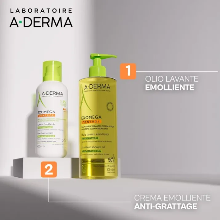 Exomega Control Olio Lavante Emolliente A-Derma 500ml