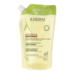 Exomega Control Olio Lavante Emolliente A-Derma Ecoricarica 500ml
