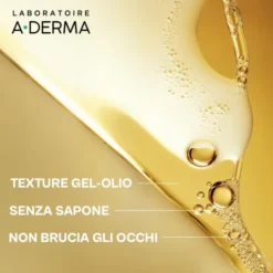 Exomega Control Olio Lavante Emolliente A-Derma Ecoricarica 500ml
