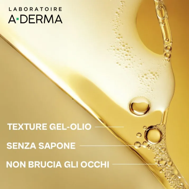 Exomega Control Olio Lavante Emolliente A-Derma Ecoricarica 500ml