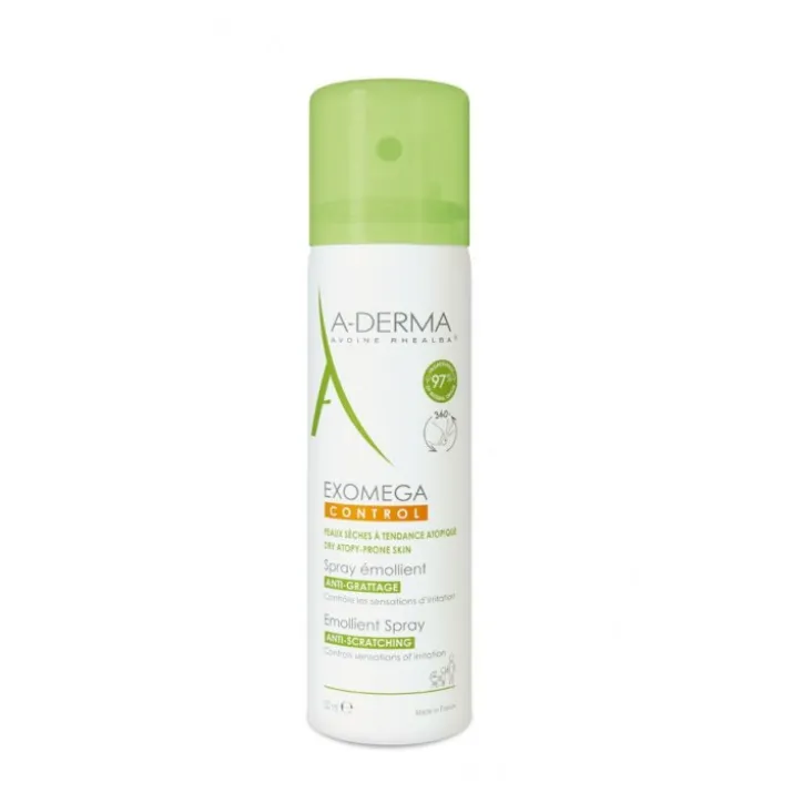 Exomega Control Spray Emolliente A-Derma 50ml
