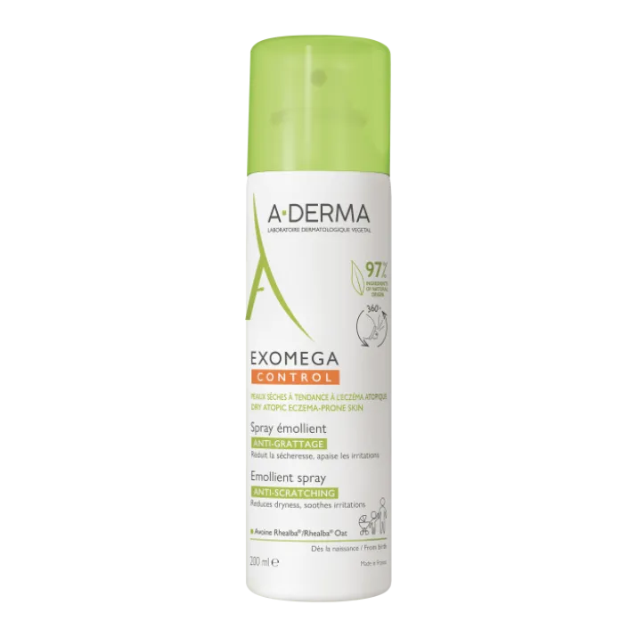 Exomega Control Spray Emolliente A-Derma 200ml