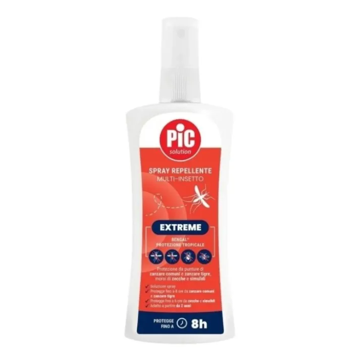 EXTREME Repellente Spray PiC 100ml