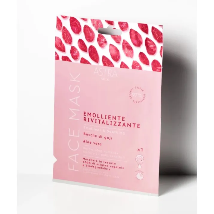 Face Mask Emolliente Rivitalizzante Astra