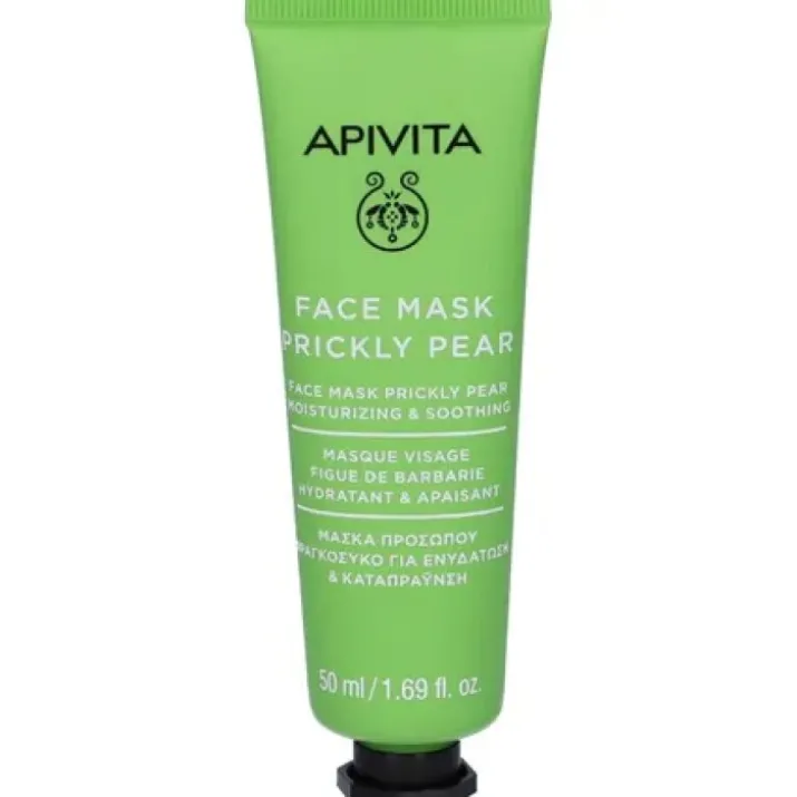 Face Mask Prickly Pear Apivita 50ml