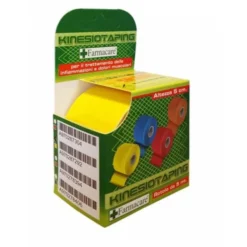 Farmacare Kinesio Taping 5cmx5mt Giallo