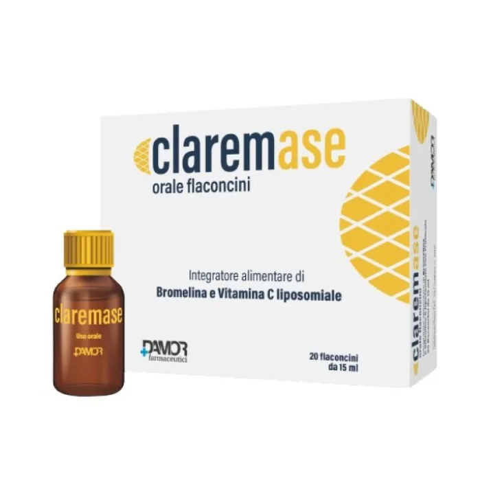 FARMACEUTICI DAMOR Claremase Espositore 6pz
