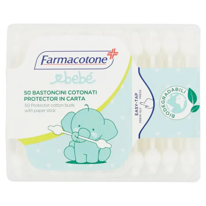 FARMACOTONE BEBEBAST 50PZ SCATOLA