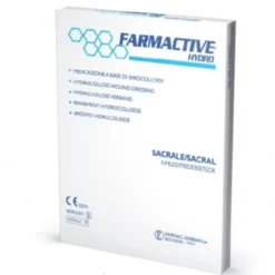 Farmactive Hydro Medicazioni Sterili cm10x10 10 Medicazioni