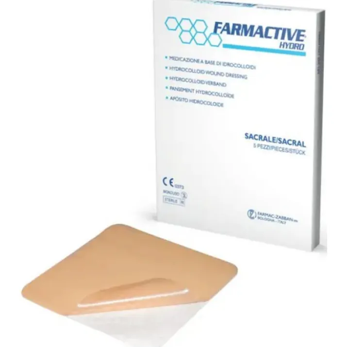 Farmactive Hydro 15x15cm Farmac-Zabban 10 Pezzi