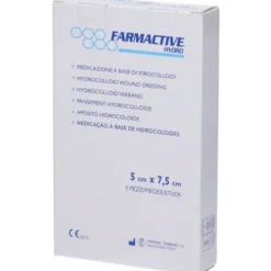 Farmactive Hydro 5x7,5cm Farmac Zabban 5 Pezzi