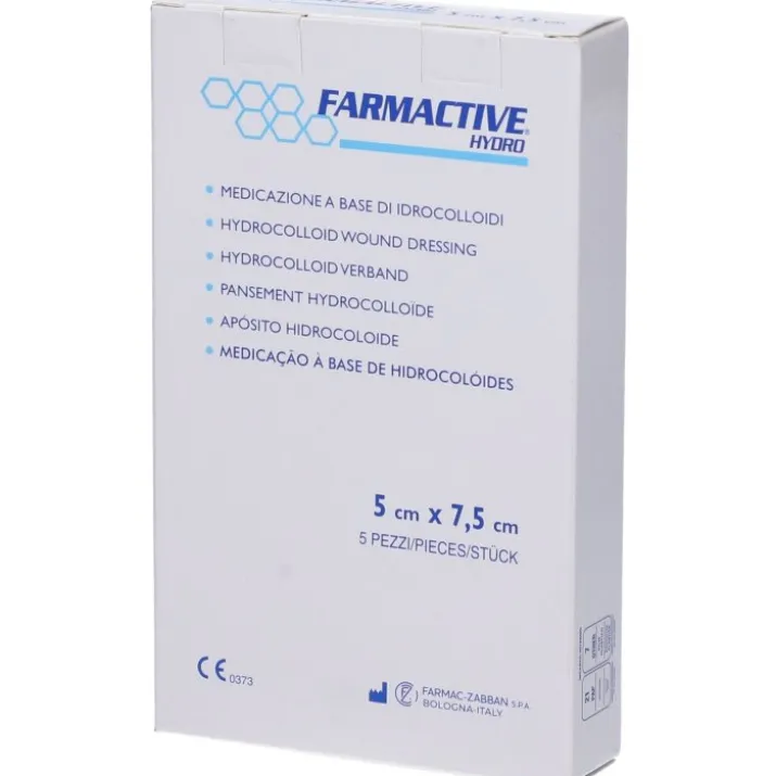 Farmactive Hydro 5x7,5cm Farmac Zabban 5 Pezzi