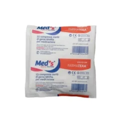 Farmac-Zabban Garza Med's Tnt Sterile 10x10cm 25 Pezzi