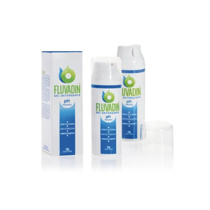 Farma-Derma Fluvadin® Gel Detergente pH Neutro 150ml