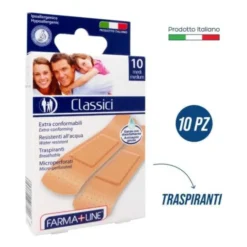 Farmaline Cerotti 7x2 cm, 10 Pezzi