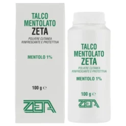 Farmaricci Talco Mentolato 1% 100g