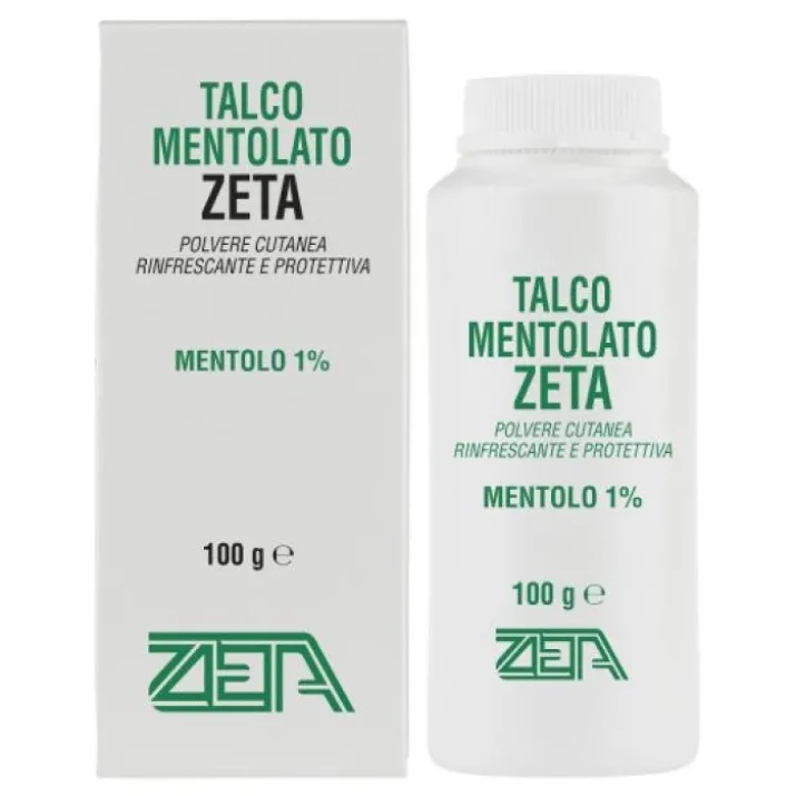Farmaricci Talco Mentolato 1% 100g